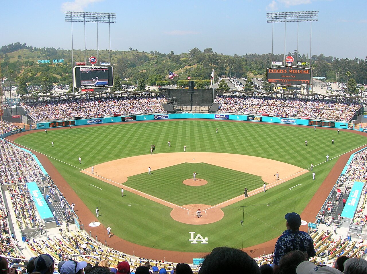 Milwaukee Brewers at Los Angeles Dodgers