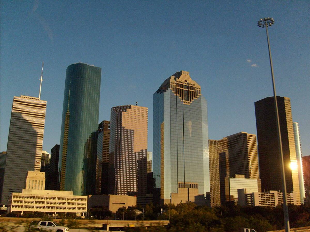 Houston skyline