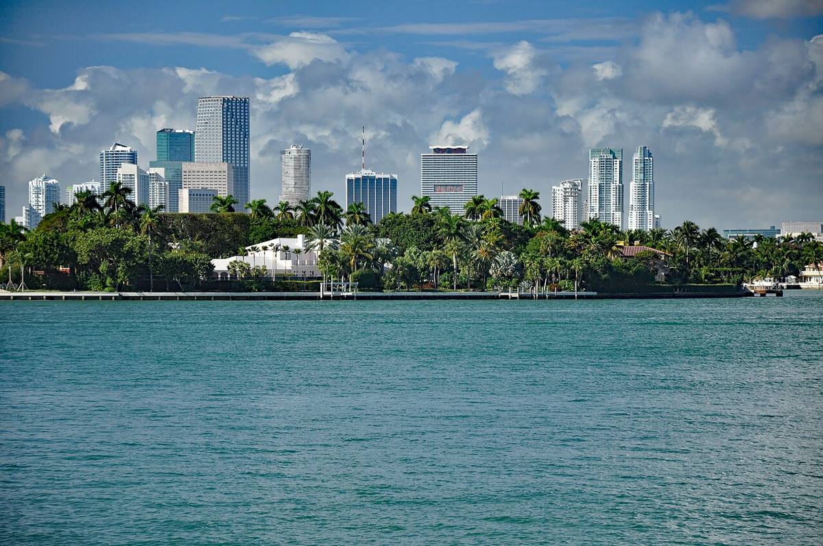 Miami skyline